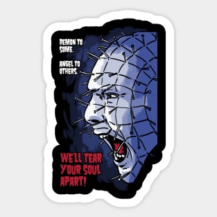 PINHEAD Sticker